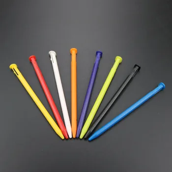 TingDong 100tk/palju Multi-Värvi Plastikust ekraani Touch Stylus Pen UUS Nintendo 3DS UUS