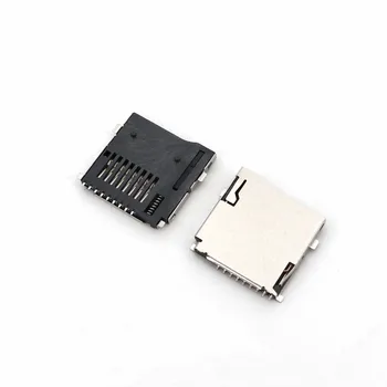 50tk Push/Push TF Mikro-SD-Kaardi Jootma PCB-SMT Pesa Memmory Kaardi Pesa