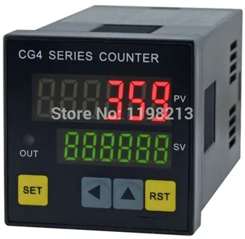 Digitaalne Loendur CG4 48*48mm Elektrilised Digital Counter CG4-RB60