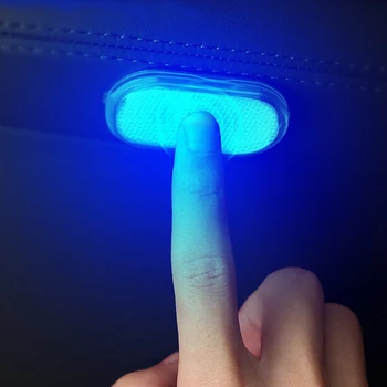 Auto LED Touch Lugemine Kerge Traadita Salongi Atmosfäär Kerge Auto Katus Lagi Lambid Ukse Suu Pagasiruumi Ladustamise Kasti