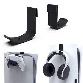 2 Tükki Omanik Konksu Komplekt PS5 Töötleja ja Kõrvaklappide