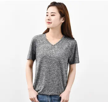 2021 Cotton Fashion prindi naiste tshirt t-särgid, topid uus T-Särk Appliques Regulaarne hea kvaliteet