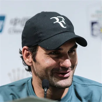 uus Tennis Star Roger Federer cap 3D tikandid Isa baseball caps Unisex Snapback müts Tennis F Mütsid Dropshipping