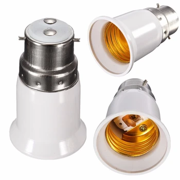 B22, et E27 Baasi LED Lamp Pirn Tulekindel Omanik Adapter Converter Pesa Muuta B22to E27 Toetada Dropshipping