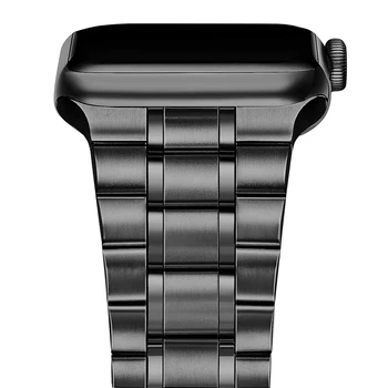 Apple Watch 6 se 7 8 Esiliistu 45mm 41mm 44mm 40mm Ultra 49mm Solid Roostevabast Terasest Bänd Äri Asendamine iWatch 5/4/3 Rihm