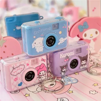 40 Stiilis Sanrio Kuromi Hello Kitty Mänguasi Hõõguv Väike Kaamera, Kirby Anime Võtmerõngast Kaamera Võtmehoidja Mänguasi Tüdrukud Mängu Ripats
