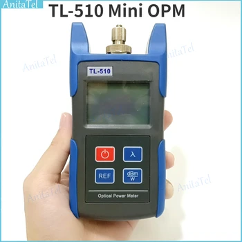 Pihuarvuti TL-510 Mini OPM Optiline Power Meter KS-FC liides TL510A -70~+10dBm või TL510C -50~+26dBm fiiberoptiliste tester