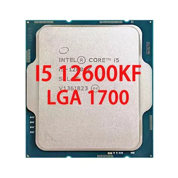 Intel Core i5-12600K UUS i5 12600K 3.6 GHz Ten-Core Kuusteist-Lõng CPU Protsessor 10NM L3=20M 125W LGA 1700