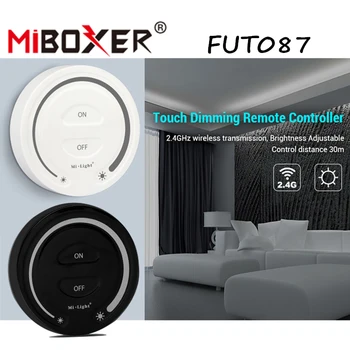 Miboxer FUT087 2.4 G Wireless Touch Dimm Kauge Dimmer Heledust Reguleerida LED Kontroller Mi.kerge Dimm Pirnid Töötleja