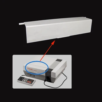 250pcs Asendamine Flip Top Ukse Kaas, Kaane Osa Originaal Nintendo NES Konsooli