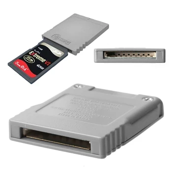SD-Mälu Flash Kaardi Lugeja Konverteri Adapter Nintendo Wii Konsooli NGC