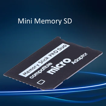 Mini Mälu SD Toetab Mälukaardi Adapter Micro SD Memory Stick Adapter For PSP Micro SD 1MB-128GB Memory Stick Pro Duo