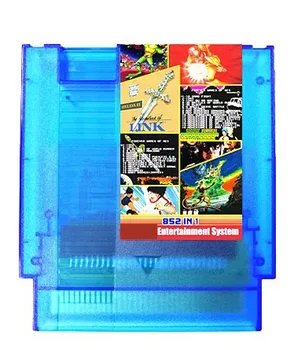 IGAVESTI DUO MÄNGUD NES 852 1 (405+447) Mäng Cartridge jaoks NES Konsooli, Kokku 852 Mängud 1024MBit Flash Kiip Kasutada