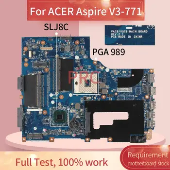 REV.2.1 ACER Aspire V3-771 Sülearvuti emaplaadi VA70 VG70 SLJ8C DDR3 Emaplaadi
