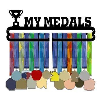 Sport Medal Display Rack Wall Mount Metallist Medal Ladustamise Rack Auhinnad Omanik Medalid Ladustamine