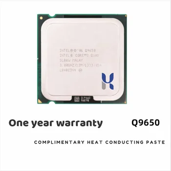 Intel Core 2 Quad Q9650 Protsessor 3.0 GHz 12MB Cache, FSB 1333 Desktop LGA 775 CPU