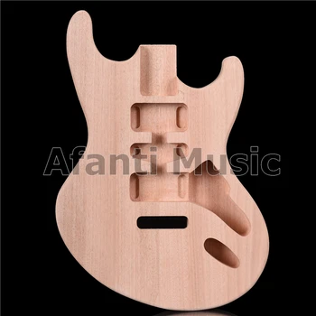 Afanti Muusika 6 Stringid Electric Guitar/ DIY Electric Guitar Komplekt (ATM-057S)