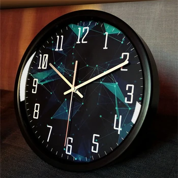 10TK Tõeline Suzuki Kaasaegne Seina Clock12 Tolline Metallist Silent Mitte-Tiksub Kodus Kvarts seinakellad Siseruumides/Väljas elutuba