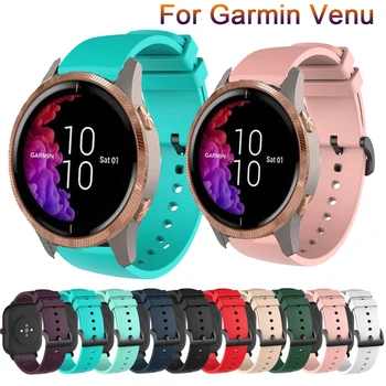 20mm Bänd Garmin Vivoactive 3 Venu Eelkäija 245/245M/645 Smart Watch Käevõru Randme Rihm Samsung Galaxy 3 41mm Correa
