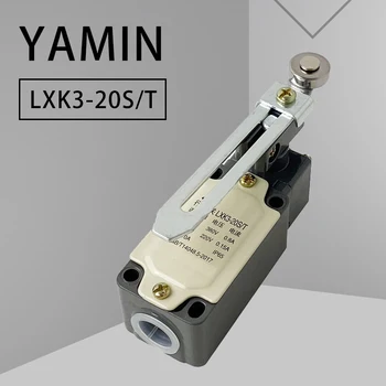 LXK3-20S/T Piiri Reisi-Switch /B/Z Hetkeliselt Nullida Reguleeritav Rull Arm Tüüp mikrolülitid Silver Kontakt Veekindel
