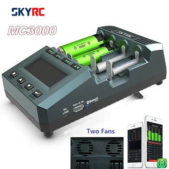 SKYRC MC3000 Aku Laadija Analyzer Discharger jaoks LiFePO4 AAA 26650 AAAA Ni-Zn AA Silindriline Aku Laadija PC APP Kontrolli