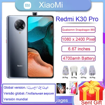 Algne Xiaomi Redmi K30 Pro 5G Nutitelefon /poco F2 pro Snapdragon 865 Kaheksa Core 6.67 Täis Kaardus Ekraan 64 Miljonit Pikslit