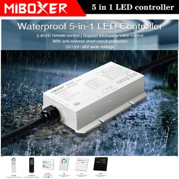Miboxer LS2-WP Veekindel 5-in-1 WIFI LED Kontroller DC12V~36V kooskõlas FUT089 FUT089-B B8 B4 B4-B WL-BOX1