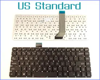 USA inglise Versiooni Klaviatuuri ASUS VivoBook 0KNB0-4107US00 MP-12F33US-9201 AEXJ7U00010 Sülearvuti raamita