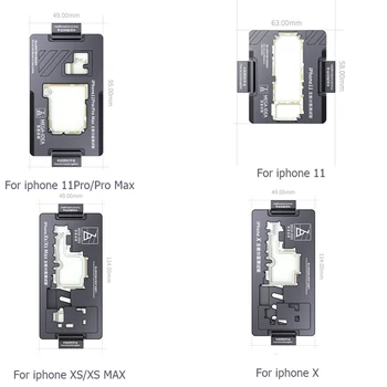 IPhone X/XS /XS Max 11/ 11 Pro Max Emaplaadi katseseadme Emaplaadi Funktsiooni Tester Upated alates Qianli iSocket