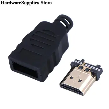 1tk HDMI Male Pistik Üleandmise Terminale Box