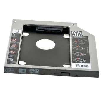 Universaalne Alumiiniumist SATA 2. kõvaketas HDD SSD Optiline Caddy Raami Dell PowerEdge R710 R720 R820 R910 R920 DS-8DBSH