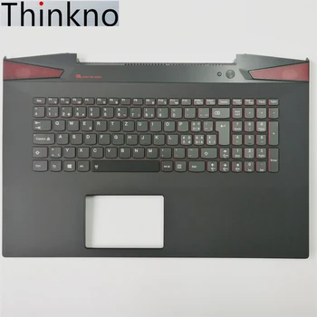 UUS sülearvuti klaviatuur LENOVO IdeaPad Y70 Y70-70 SW klaviatuuri Palmrest KATE 5CB0G59807
