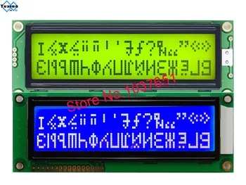 1602 16*2 1602G lcd moudle ekraan vene kirillitsa font keele suured suured iseloomu LC1622 hea kvaliteediga WH1602L-YYK-CT