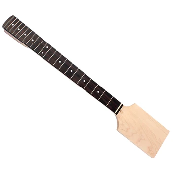 Maplewood Kitarri Kaela+Rosewood Fretboard Luthier Pakkumise Electric Guitar