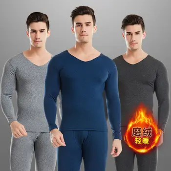 Talvel meeste non-marking termilise Meeste Underwears sobiks katioonsed naha-sõbralik mugav, kiire-küte Pikk Johns ülikond