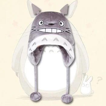 Minu Naaber Totoro Disainer Palus Talvel Soe Armas Müts Meestele, Naistele, Unisex Cosplay Anime Multikas Müts Ühise Põllumajanduspoliitika Kingitus