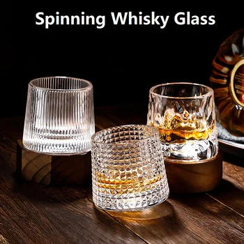 Loominguline Paks Crystal Viski Trummel Klaas -, Ketrus-Tops Disain Haamer Klaasi Veini Vaimu XO Brandy Cup Veiniklaas