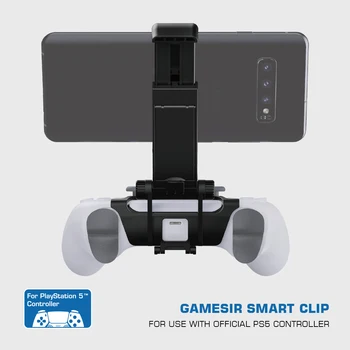 GameSir Smart Clip-Omanik Mobiiltelefoni Mount PlayStation 5 / PS5 /Xbox-Seeria X - / S Game Controller