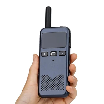 Mini Kiire Shipping Walkie Talkie 2tk Q3 kahesuunaline Raadio Mini Talkie Walkie Intercom Raadiojaama Mijia 1s 2s