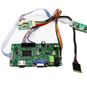 HDMI+VGA+AUDIO LCD Kontroller Juhatuse kit 13.3 