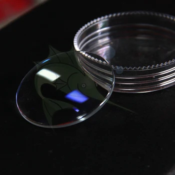 Kallite Sinine valgus Ühe Demo Kaardus Vaadata, Klaasi Asendamine Osa 1,5 mm serva paksus on Nõgus Vaadata Klaasist Osa, Kellassepp