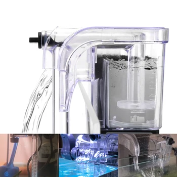 Hapniku Sukeldatavad veepuhasti jaoks Akvaariumi Kala Tank Filter Välise riputama Filter Mini Aquarium Filter veepumbad