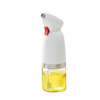 LUDA Laetav Electric Oliiviõli Spray Pudel Köök Õli Pihusti Automaatne Pihuarvutite Õli Pritsimist Võib Eemaldatav