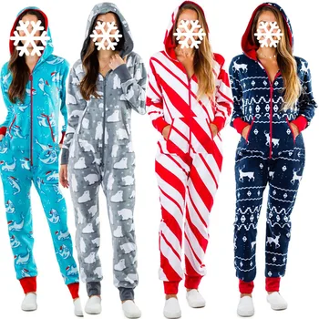 Onesies Unisex Naiste Pidžaama 2022 Sügisel Talvel Soe Kostüümid Mees Sleepwear Cartoon Kombekas Naine Jõulud Homewear