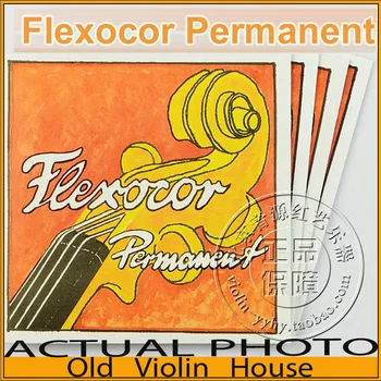 Algne Pirastro Flexocor Alalise Viiul Stringid 4/4 Palli-End (316020), Full Komplekt ,valmistatud Saksamaal,Hot müüa