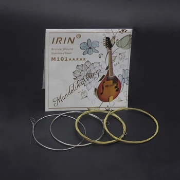 IRIN Mandoliin Stringid Varuosade Pronks Haava Terasest Core-String-Komplekti Kõrge Kvaliteediga Muusikariistade Tarvikud