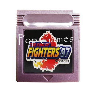 King of Fighters 97 Hall Shell inglise Keele Mäng Kassett 16 Bitine Mängu Konsool
