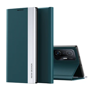 9D Katmine Nahast Flip Case For Xiaomi Redmi Lisa 10 10S 11S 11 Pro +Pluss 5G 9 9S 8 2021 8T Kate Redmi 10A 10C 9A 9C NFC 9T A1