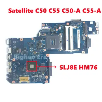 H000061930 Toshiba Satellite C50 C55 C50-A C55-Sülearvuti Emaplaadi koos SLJ8E HM76 DDR3 100% Täielikult Testitud, Töötab