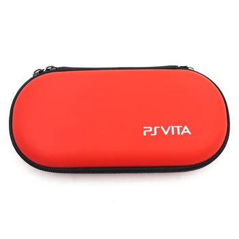 Raske EVA kandekott Sony PlayStation Vita Psvita Mäng Konsooli Kott Reisi Läbi Koorega Juhul Kaitsmega Katta PS Vita PSP
